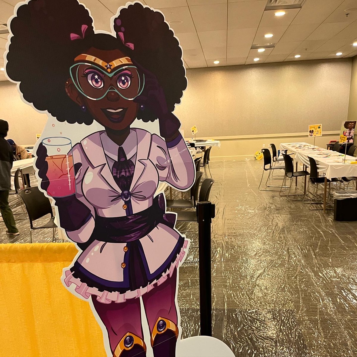 GeekGirlCon's tweet photo. Don’t forget to check out the awesome DIY science zone across from registration for all the fun science! #DIYScience #DIYSZ #GeekGirlCon #BackAtGGC22 https://t.co/TlkzplNbAv