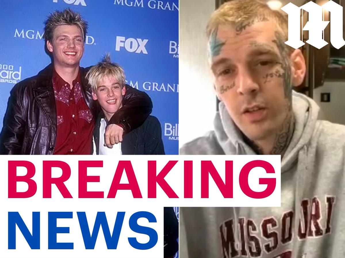 Aaron Carter dead at 34 trib.al/hk7QNKo