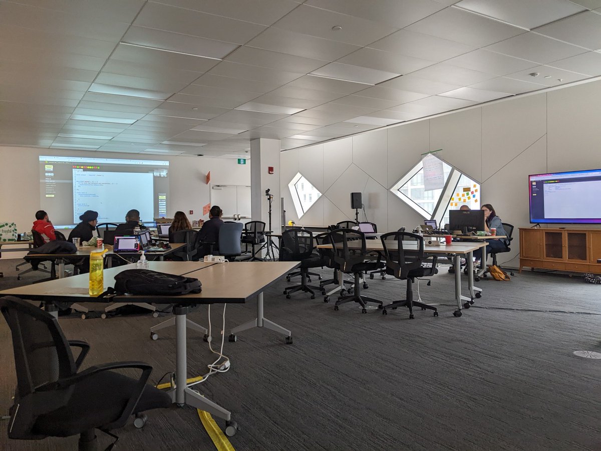 crafterscalgary's tweet image. Our first session, fun times @coderetreat #gdcr2022 #gdcr @RadicleBalance