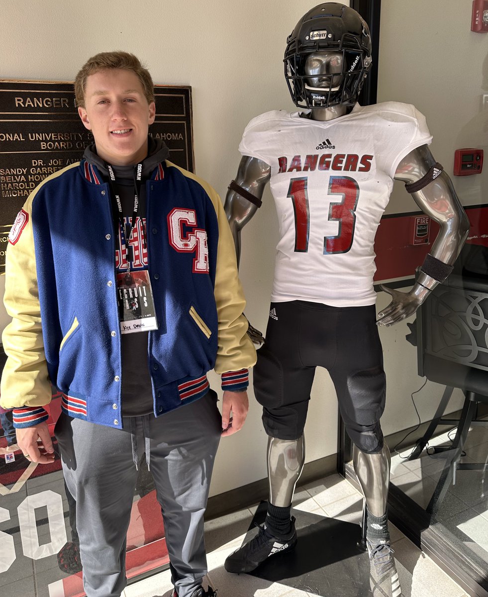 Fun Recruiting trip <a href="/NWOSUAthletics/">Ranger Athletics</a> <a href="/nwosufootball/">Ranger Football</a>