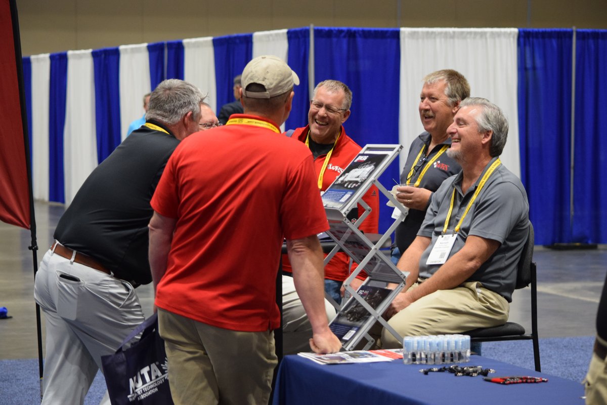 WJTAIMCA's tweet photo. Special thank you to SPIR STAR (@SPIRSTAR) for sponsoring this year's Industry Appreciation Reception! This was a great opportunity for WJTA Conference &amp; Expo attendees to socialize in the exhibit hall over complimentary beverages. #WJTA #WJTA2022 #SPIRSTAR https://t.co/egmLOl9u8N