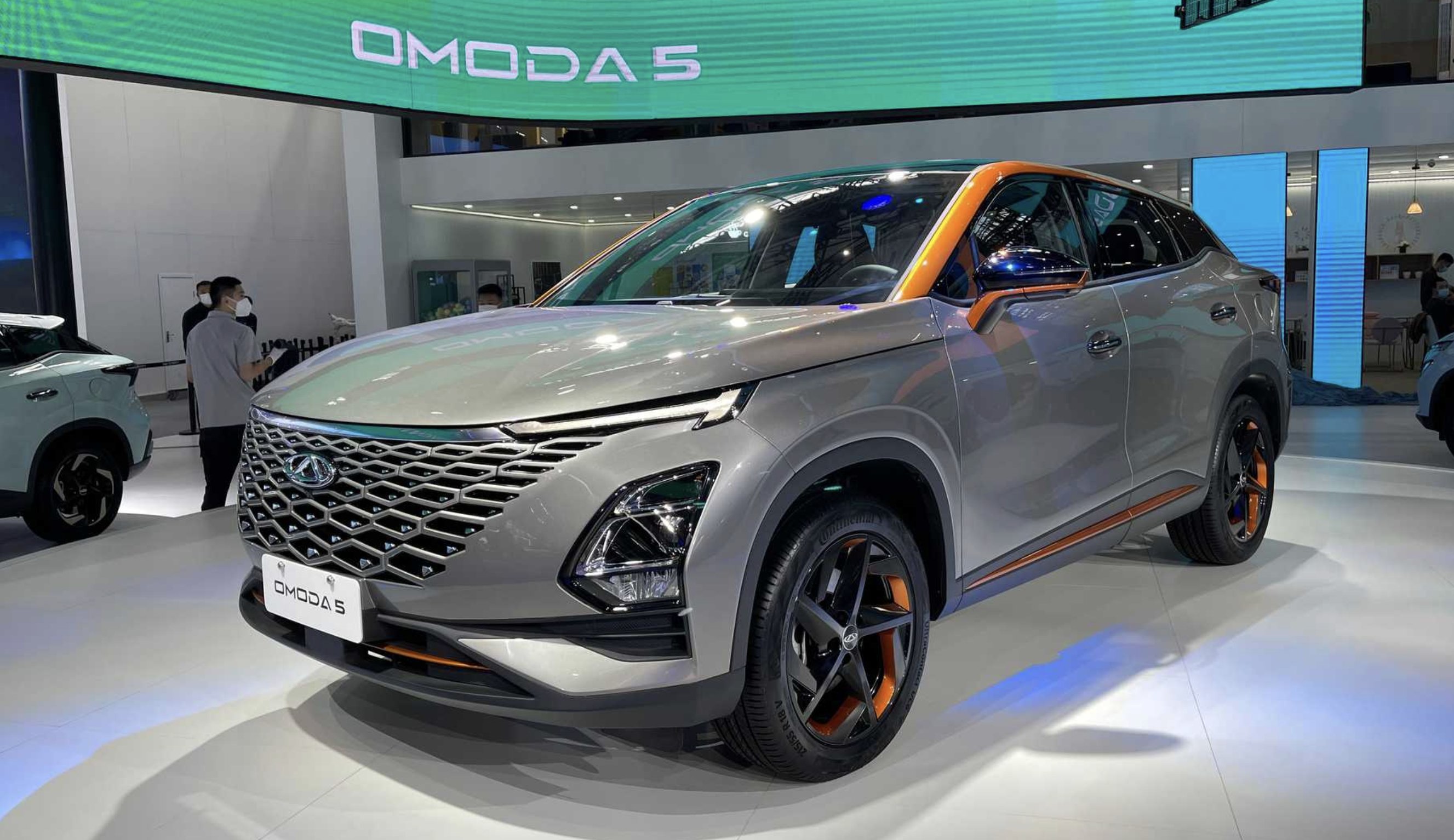 Chery Omoda 2022