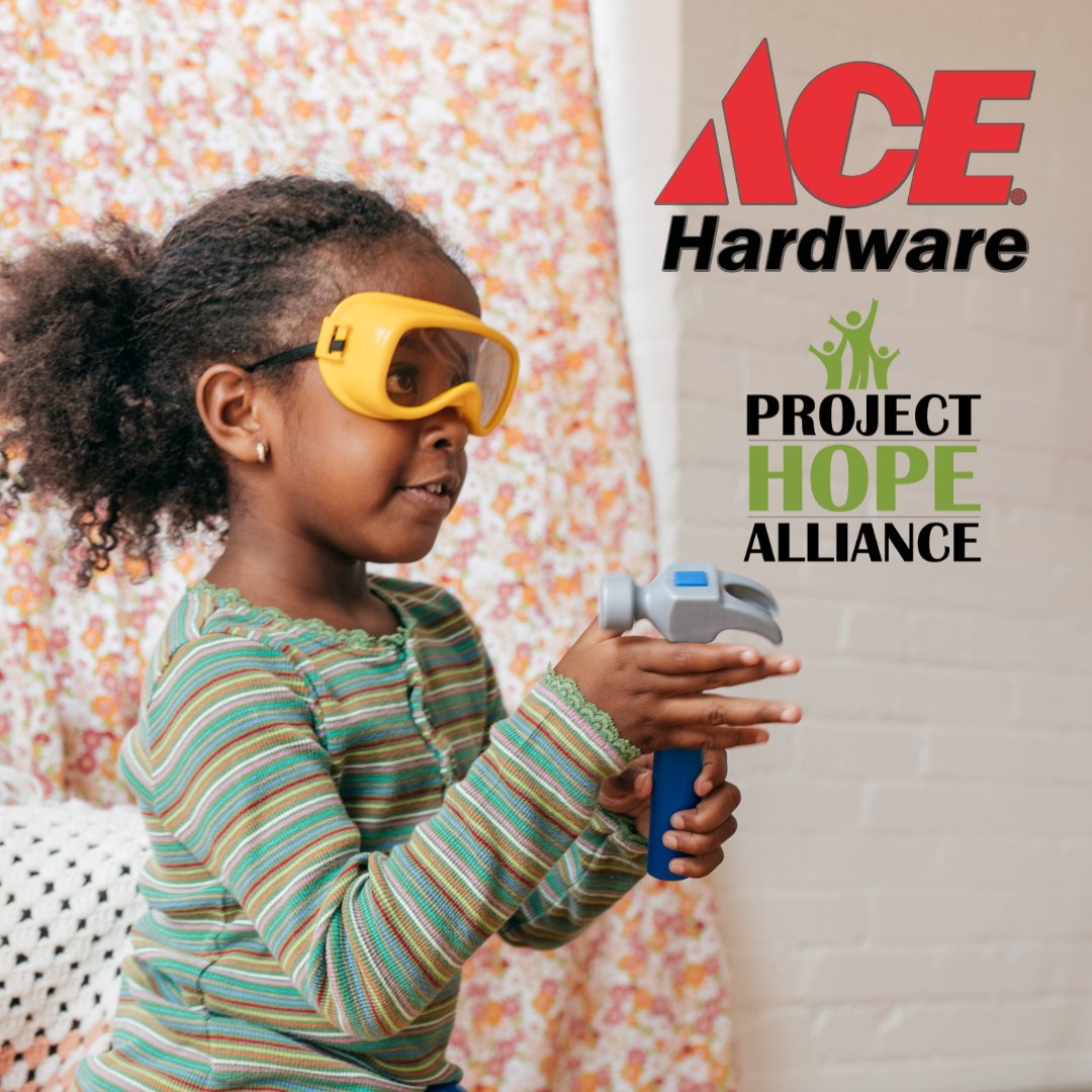 Shop at <a href="/AceHardware/">Ace Hardware</a> &amp; support <a href="/ProjectHopeAll/">Project Hope Alliance</a>! 

Ace Hardware in Huntington Beach, Newport Bach, &amp; Anaheim Hills have selected Project Hope Alliance for their November RoundUp. Shop in-store &amp; help us on our mission to end the cycle of homelessness one child at a time!