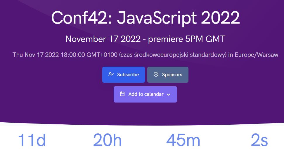 conf42com's tweet photo. (2/2) Join #Conf42 JavaScript #online #conference on November 17th and meet our Speakers! 👀👉https://t.co/u4enCP0ySn

@yagiznizipli @SaravanaBalaj12  @mrjoshualat @karlgroves @blackgirlbytes @coder_blvck @benytol1 @dave_bitter @mimmozzo @vorillaz @julioabalde 

 #javascript https://t.co/982nZ7ACib