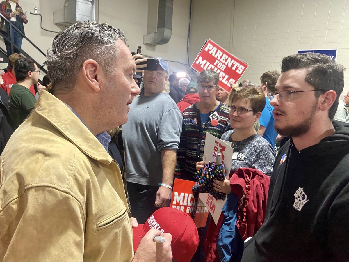 Tim Michels on Twitter "Carrying the energy into Waukesha with RonJohnsonWI! LetsGetToWork"