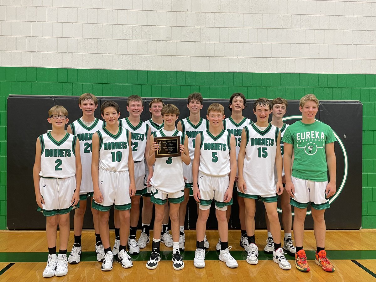 EMShornets's tweet image. The EMS basketball teams took on Olympia for the 43rd annual tip off tournament championship. Both teams came out victorious to win and advance to 3-0 on the year.