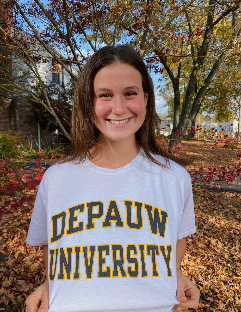 Mollyheller6's tweet photo. I am so excited to announce my commitment to continue my academic and athletic careers at DePauw University! Thank you to my coaches, teammates, and family who have helped me along the way. Go tigers!💛@DePauwWsoccer @DePauwAthletics @LFA05GBlueStar @NerinxSoccer @LouFuszSoccer https://t.co/tVr43RmvSX