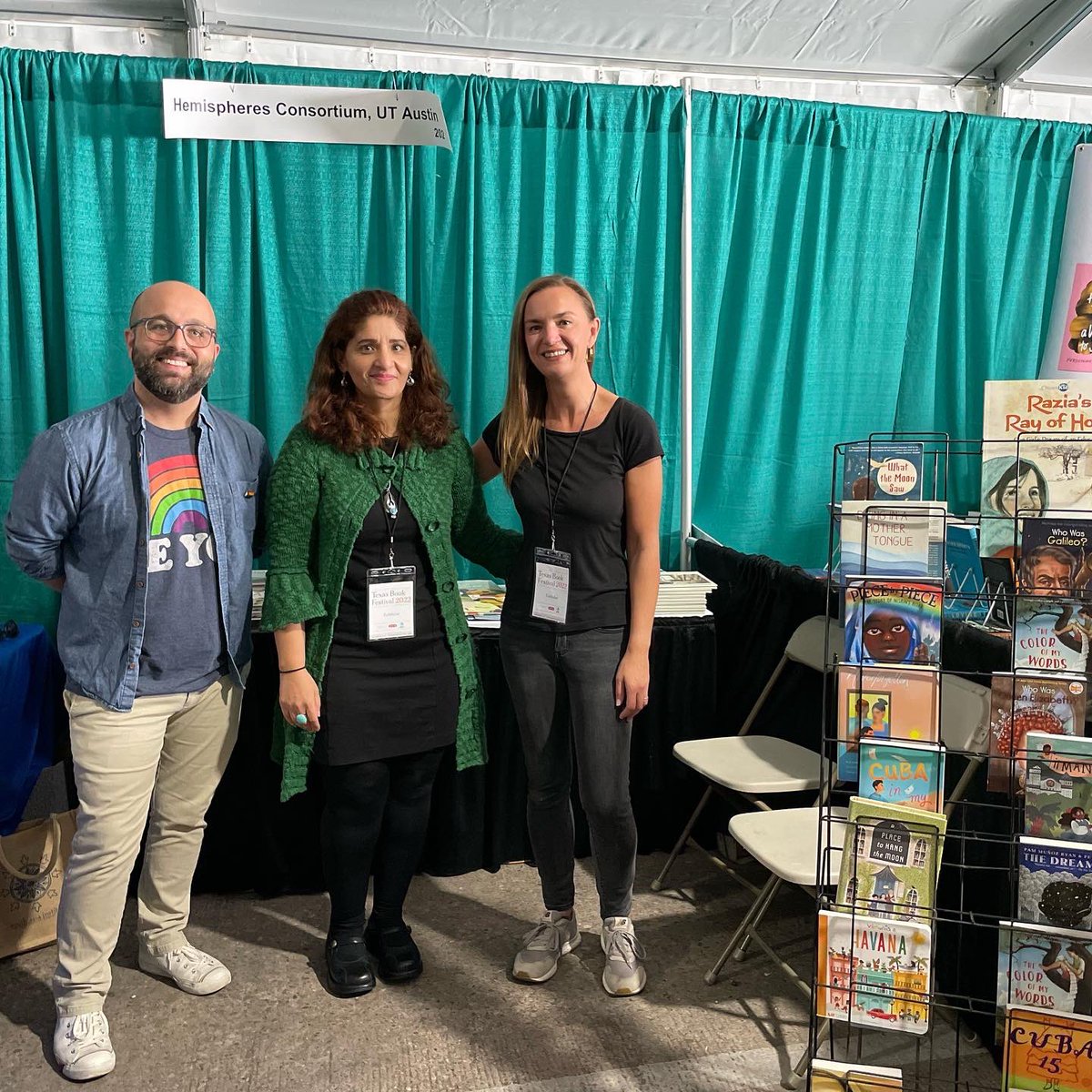 We’re having a great time meeting educators, librarians, and families at the <a href="/texasbookfest/">Texas Book Festival</a>. Stop by and see us this weekend!