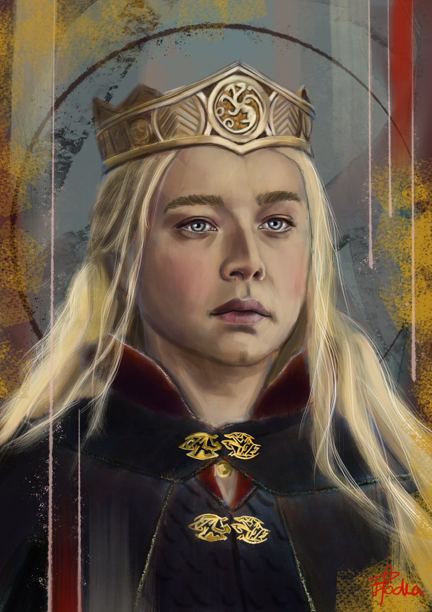 paulofodra's tweet photo. The Black Queen Rhaenyra Targaryen #digitalpainting #illustration #procreate #HouseOfTheDragon #RHAENYRA #targaryen #GameofThrones #westeros #EmmaDArcy #RhaenyraTargaryen https://t.co/6asBL75ndB