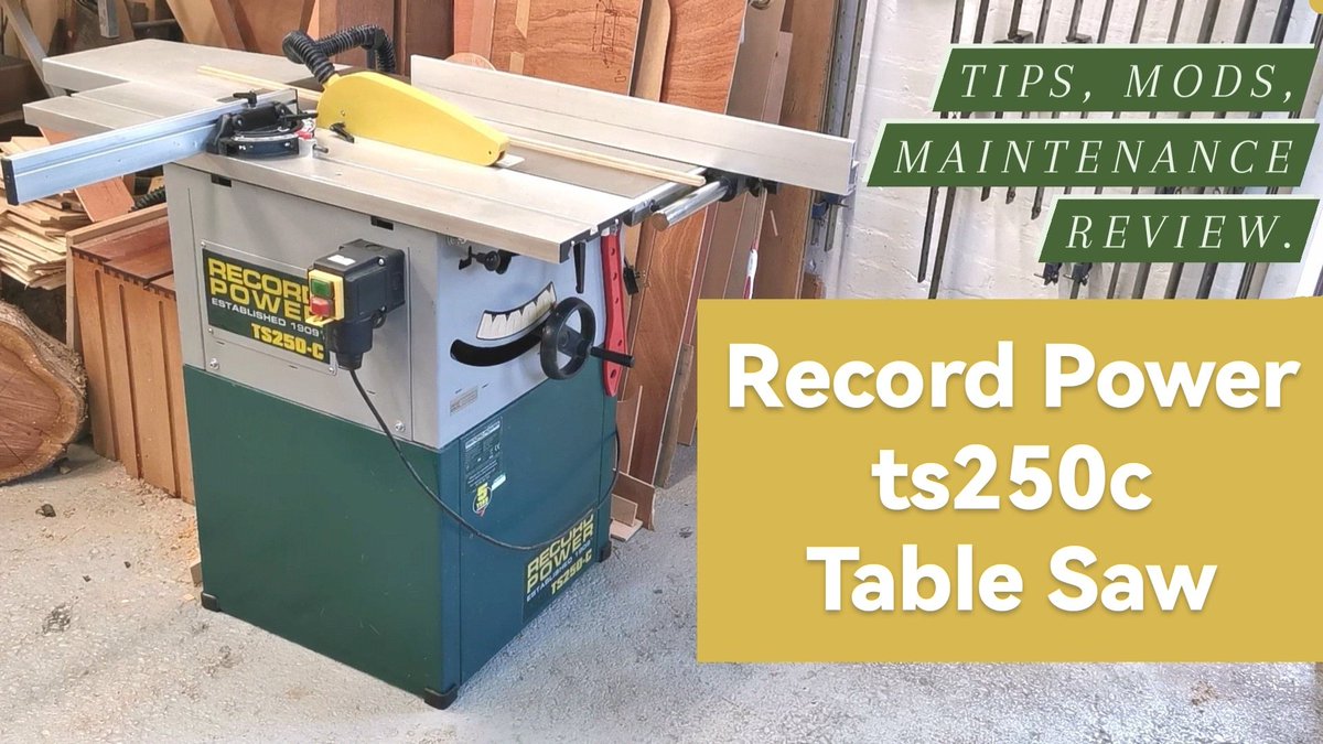 jam73e's tweet photo. Yes I still wrote blog posts..
Table saw - Tips, mods & maintenance
#recordpower
https://t.co/a2Suopp5Hw https://t.co/TNbBfN0NR5