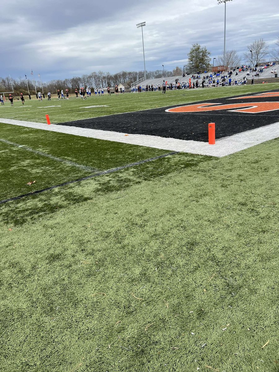 Thanks to <a href="/CoachCarsonFB/">Brady Carson</a> and <a href="/Gtown_Football/">Georgetown College Football</a> for giving me the opportunity to watch a football game appreciate it <a href="/Hazard_Native/">Samuel Kyle Whitehead</a> <a href="/Braines007/">Brad Raines</a>