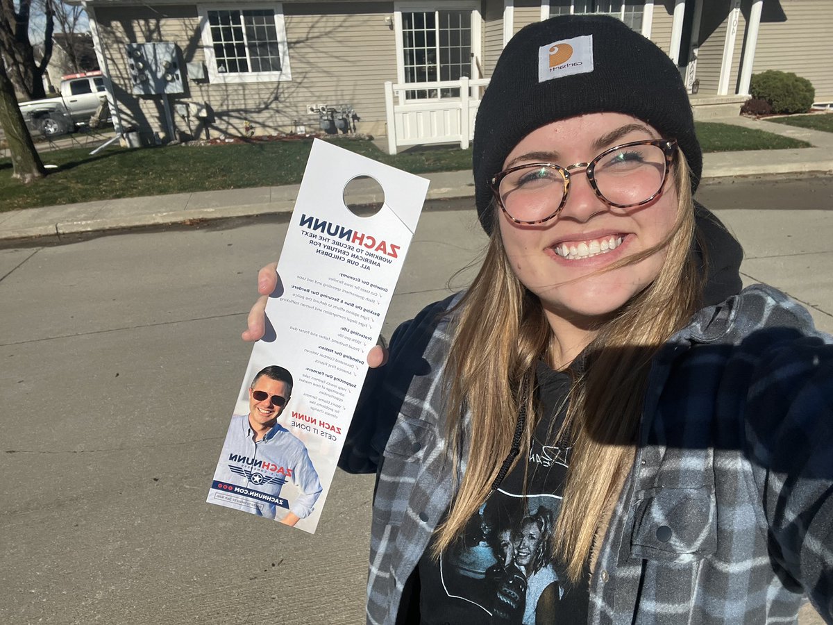 ForrestIA3's tweet image. A post for my team in CD3♥️ Whatever Tuesday holds (a red wave), your work is beyond appreciated and I couldn’t have done it without you all! Last weekend on doors!