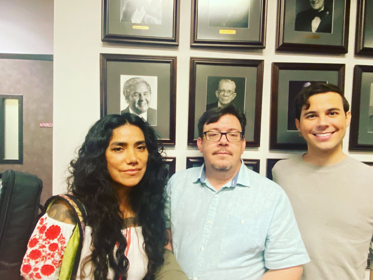 riverabookaward's tweet photo. Come see the 2022 Tomás Rivera Children’s Book Award Winners:Yuyi Morales, David Bowles and Daniel Aleman. https://t.co/O4qFCwQCca