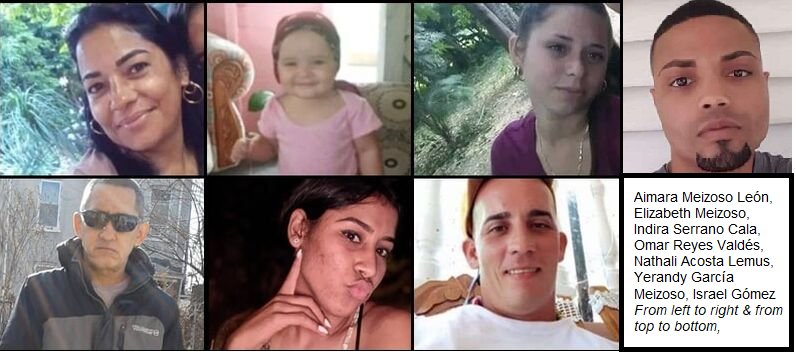 cubacenter's tweet photo. Massacre in Cuba: Ramming and sinking of boat filled with Cuban refugees is part of the Castro dictatorship's systematic pattern of repression. On October 28, 2022 killed 7, including a 2 year old. https://t.co/B1ccR8oRcY
#MassacreInCuba #LetCubansLive #AtonementForCuba https://t.co/aPiRYlAVAf