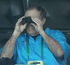 barstoolsports's tweet photo. Bill Belichick watching Ladd McConkey https://t.co/SABO8Eg9qx