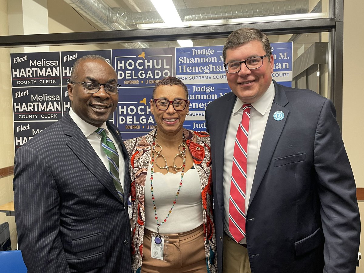 Mayor Byron W. Brown tweet media