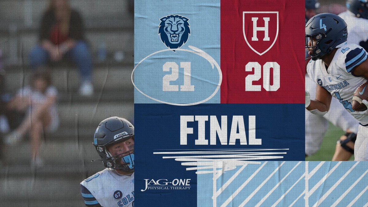 Ballgame! Lions battle back to top the Crimson!

#RoarLionRoar