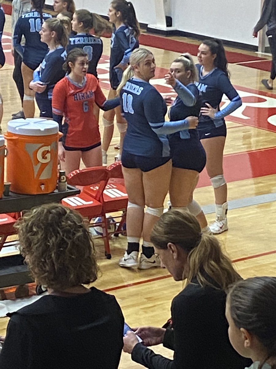 DChrustic's tweet photo. Today was the last time put the jersey on for Emily and her senior TEAMmates. Proud of you with handling everything thrown your way. You left your mark!
#respectyourseniors https://t.co/QLUlwAkpCw