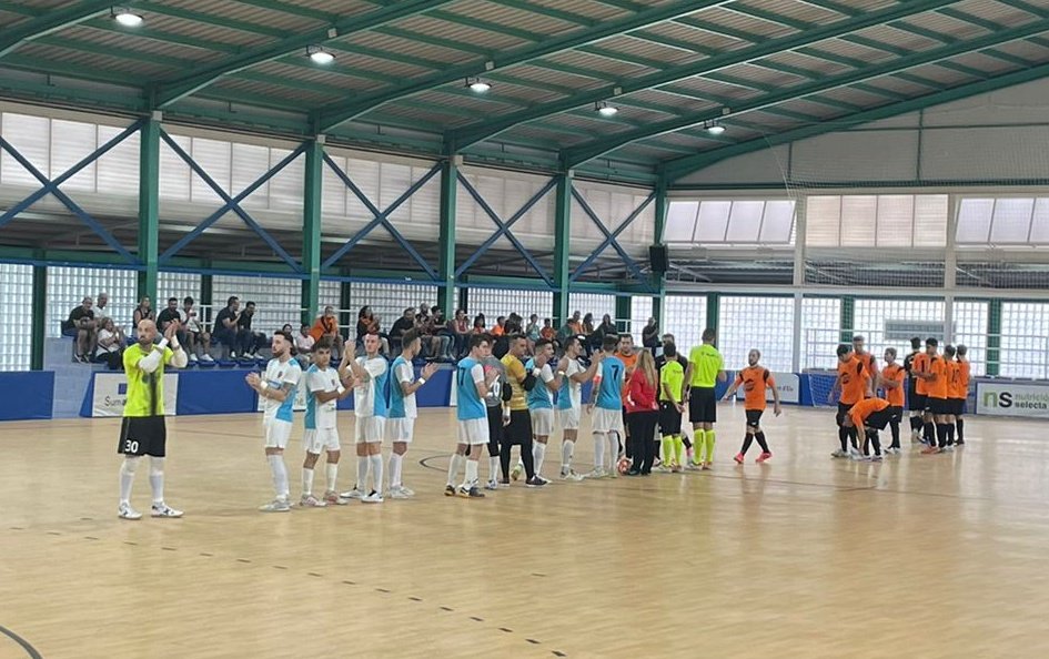 FÚTBOL SALA 📝 |

🔴⚫ <a href="/FSIrefrank/">FS IREFRANK ELCHE/CZDS ABRIL</a> 2️⃣🆚4️⃣ <a href="/CNSFutbolSala/">CNS FUTBOL SALA</a> ⚪🔵

⚽ 1-0 | <a href="/Paaco7/">Paco Morillas</a>
⚽ 2-0 | Anouar

🎙️ El equipo de <a href="/SeseSelva/">Manuel Sese Selva</a> no aprovecha su ventaja.

👉🏻 Los ilicitanos anotaron sus goles en ocho minutos.
👉🏻 Segunda parte sin solución, tres goles encajados.
👉🏻 Zona de descenso.