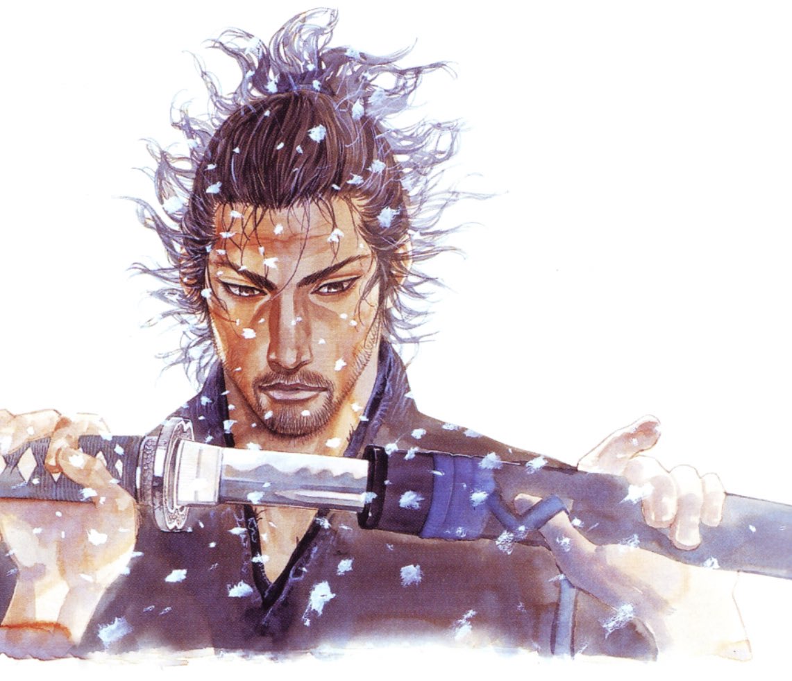 oldshonen's tweet photo. Inoue Takehiko Art Thread https://t.co/AOKWBbxEUL