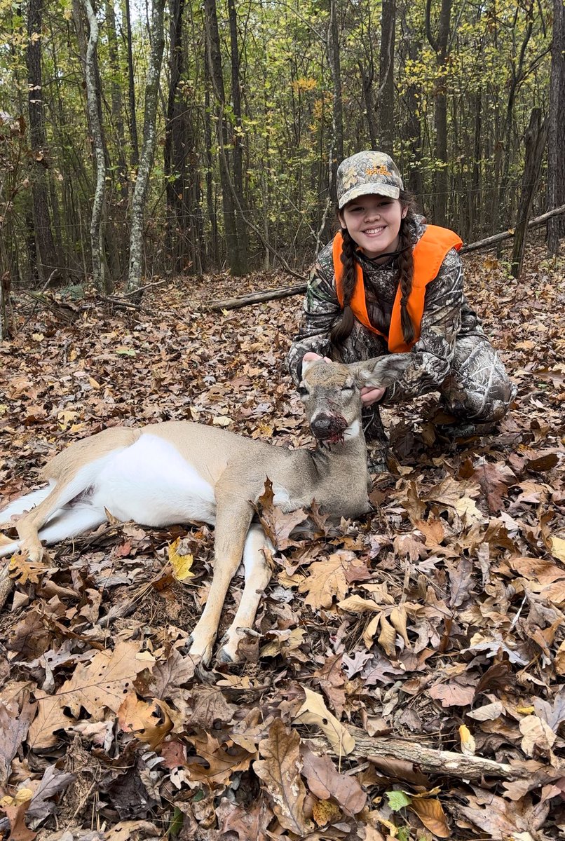 Weather warm, one deer down, but what a great time we are having in our Walton County Deer Camp with 1025 Church and Send Me Dog Ministries and our Troup County Deer Camp with Georgia Sheriffs' Youth Homes.