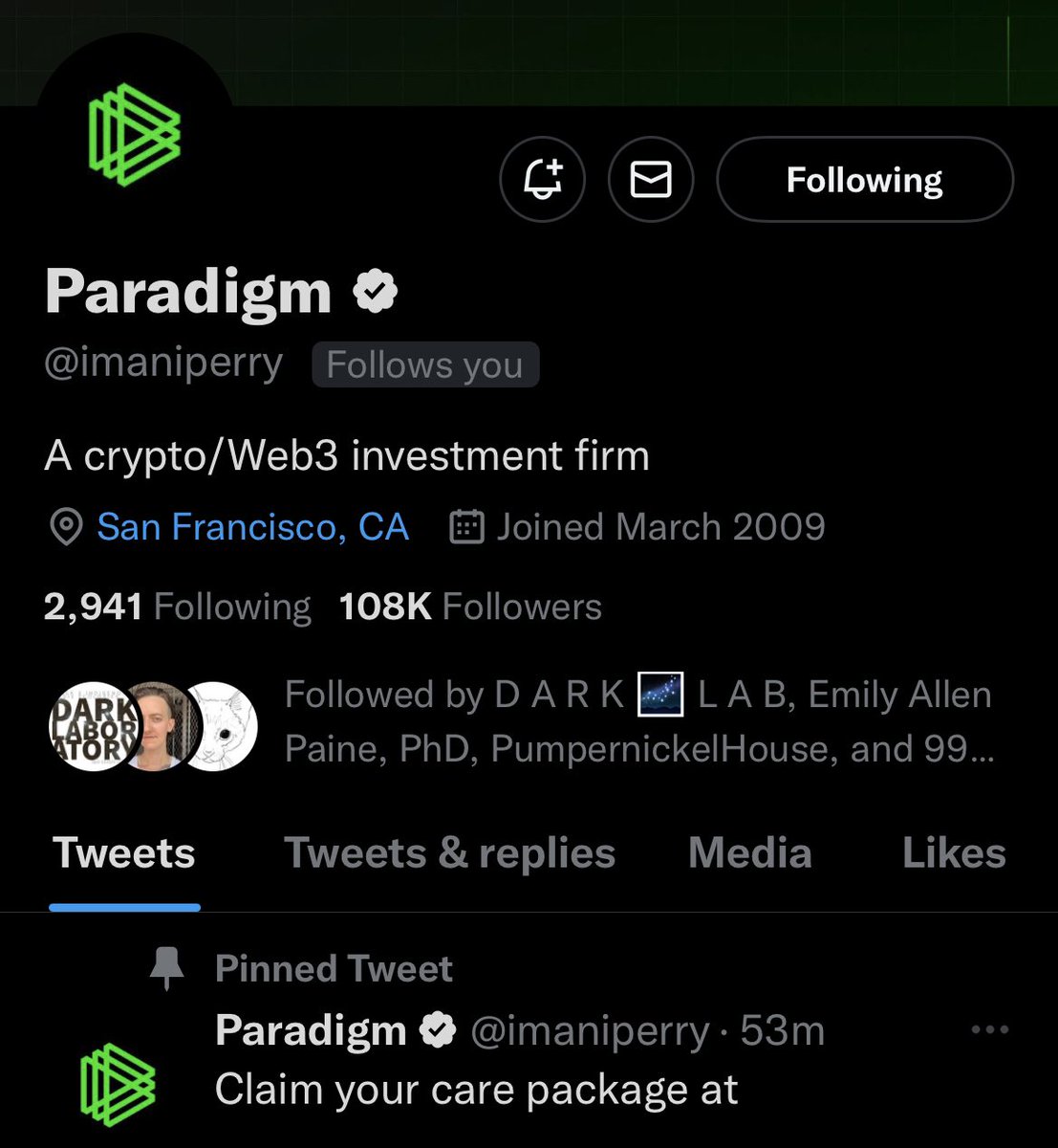 Vanessid's tweet image. Uhhhh, I literally just saw @/imaniperry’s article this morning about how she’s been sounding the alarm on Twitter extremism and now her account is hacked by a crypto firm, which M^sk was peddling? Bro this is way more terrifying than fake verifications