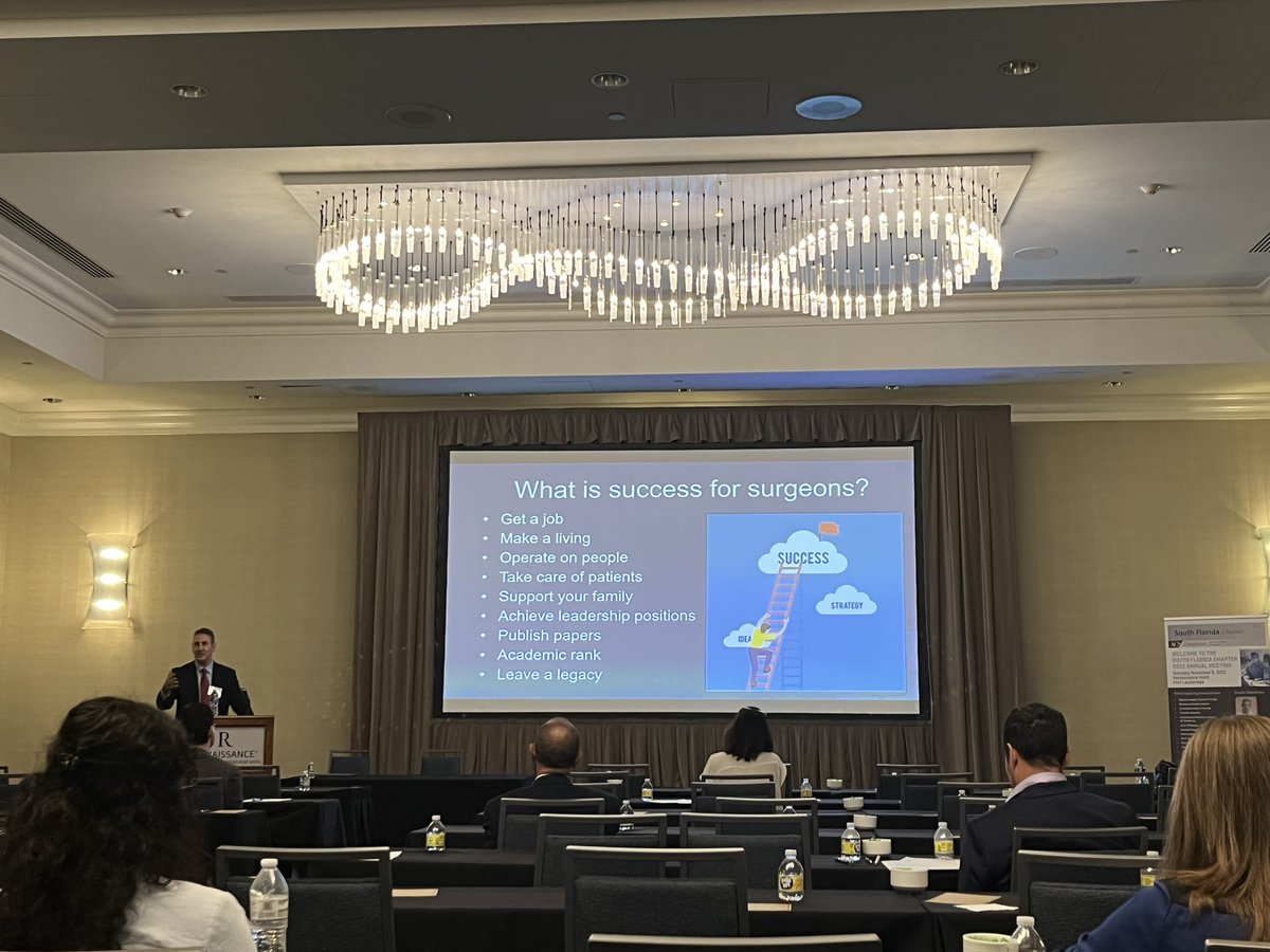 SoFloACS's tweet photo. Excellent day of research, academics, networking and talks! @SoFloACS @SWexner @DanaSandsmd @MikeRosenMD https://t.co/uEEgj9ORm0
