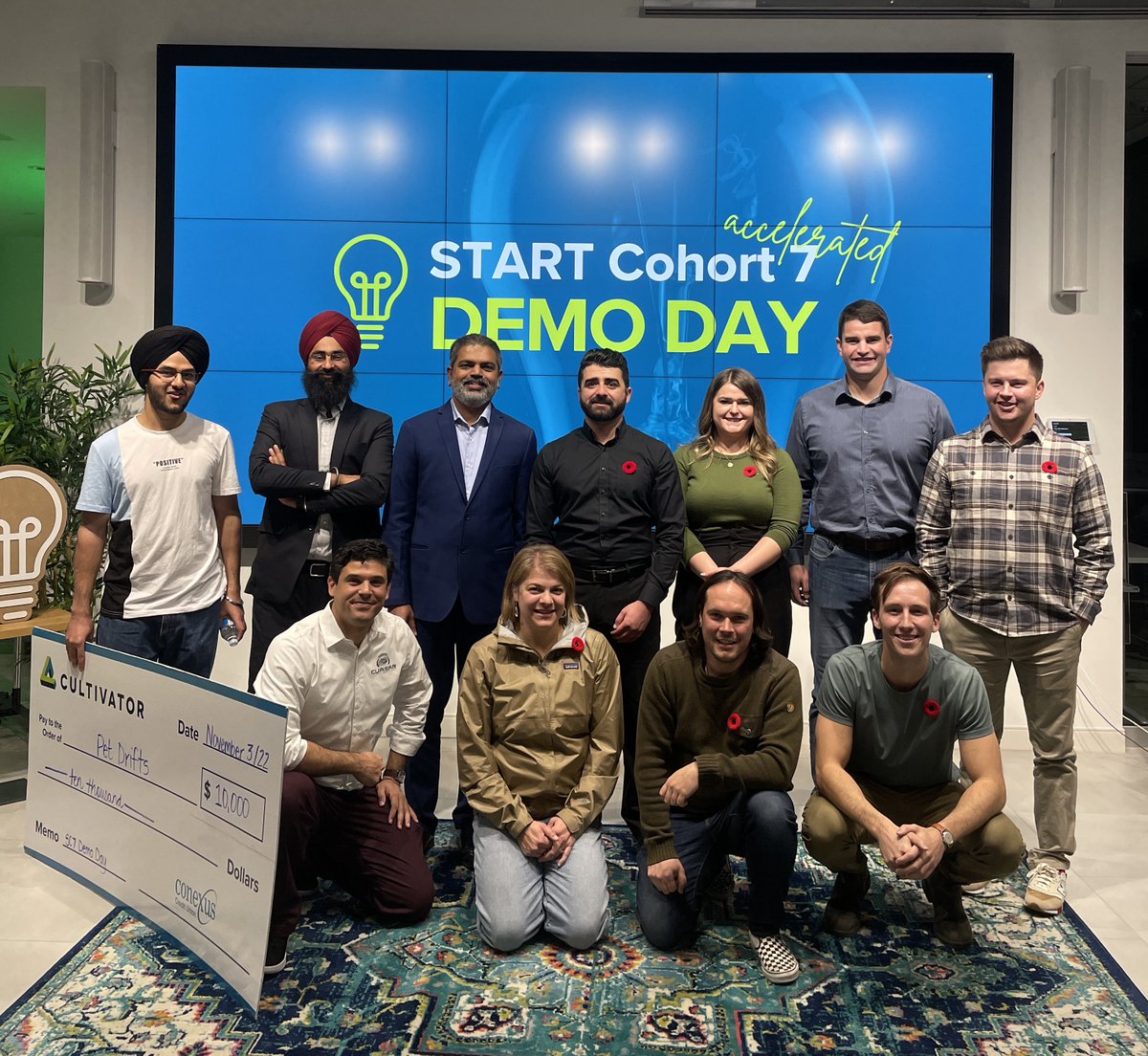 juliocabrera's tweet photo. An intense and rewarding experience. If you have an idea and want to take it to the next level I highly suggest applying. Congrats to all and thank you @cultivatorsk #techstars #pmp #cuasar #projectmanagement #tech #nft #bitcoin #eth #ycombinator https://t.co/YHA97yoL5P