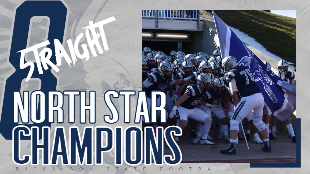 Felt so great, we made it eight!

THe Blue Hawks are your 2022 North Star Athletic Asociation Football Champions!