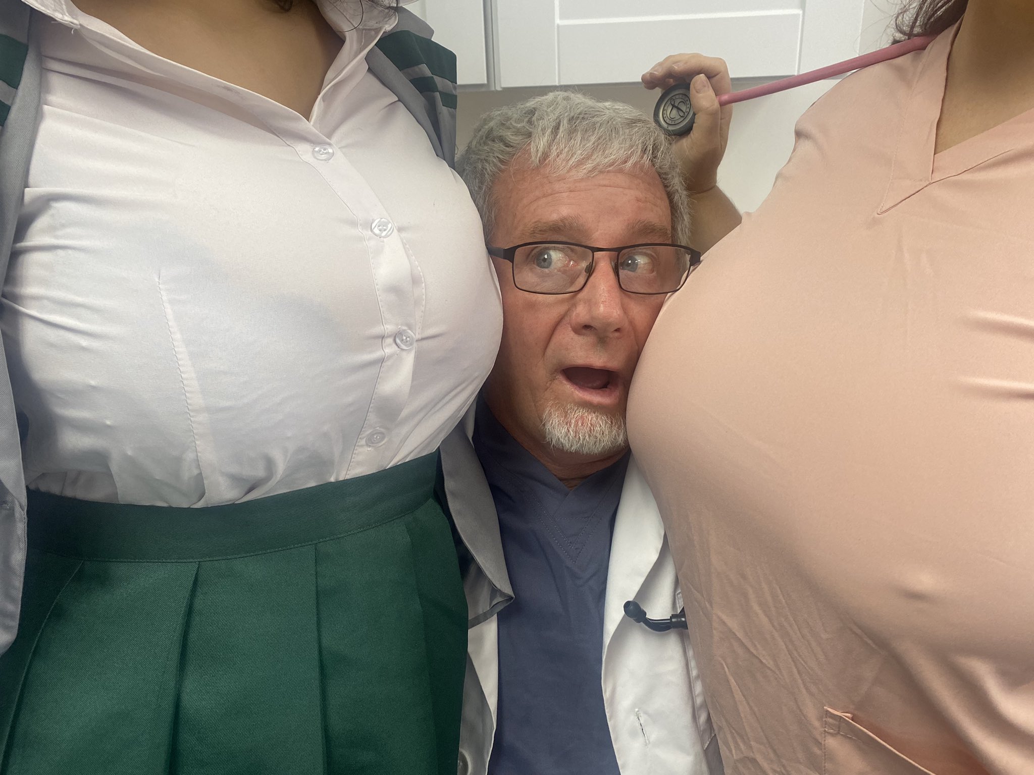 TW Pornstars - 1 pic. Crystal Chase 🏳️‍🌈💕 (Orlando). Twitter. Got milk?  Natasha and I get to milk this doctor in more. 8:37 PM - 5 Nov 2022