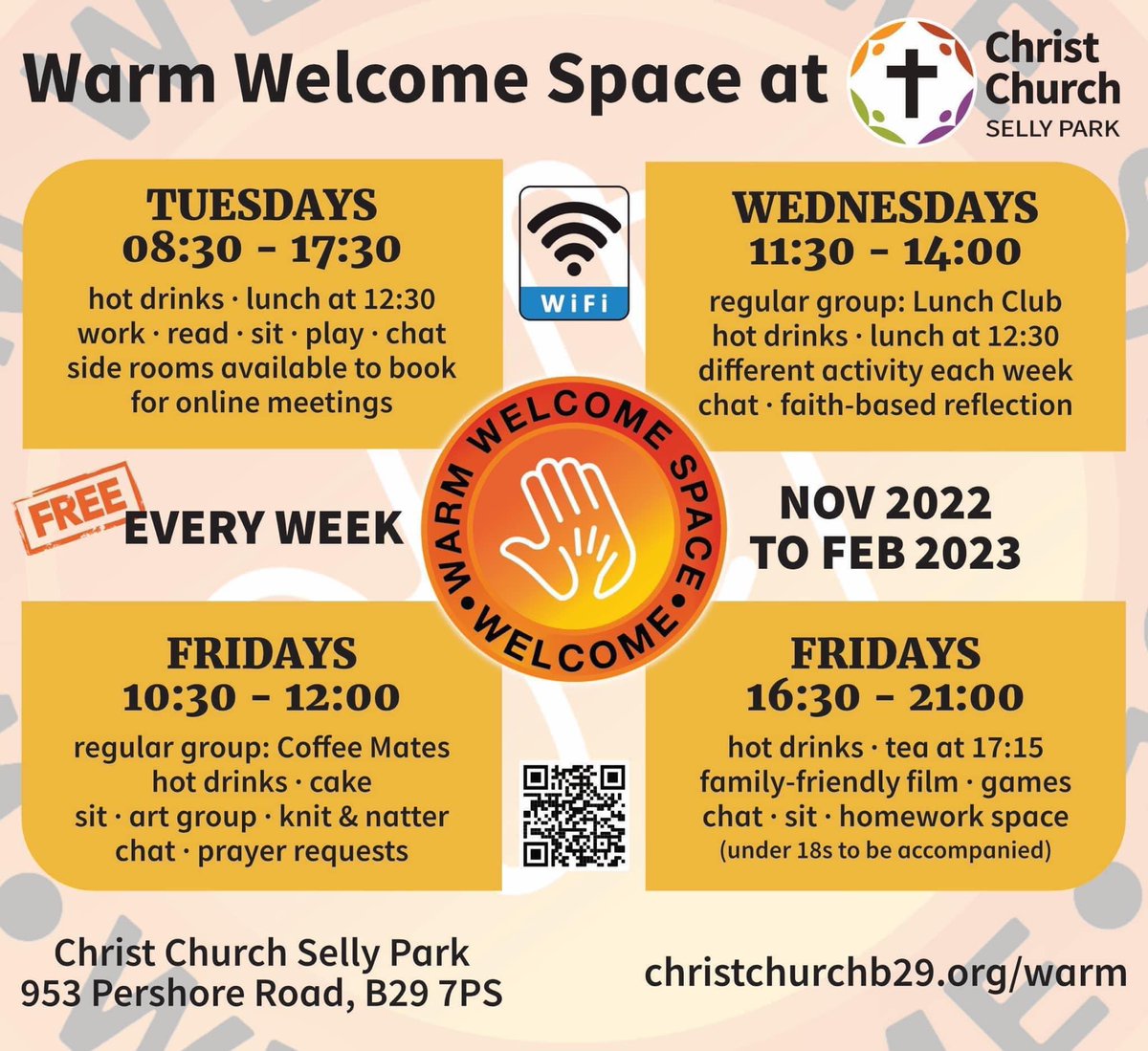rachel_fasham's tweet photo. Last night at our warm welcome space a gentleman came in desperate for food for his family, we sent him home with a bag of food. This is why we do it, but would love to live in a country where it wasn’t necessary https://t.co/Y8Q0xO0AQo