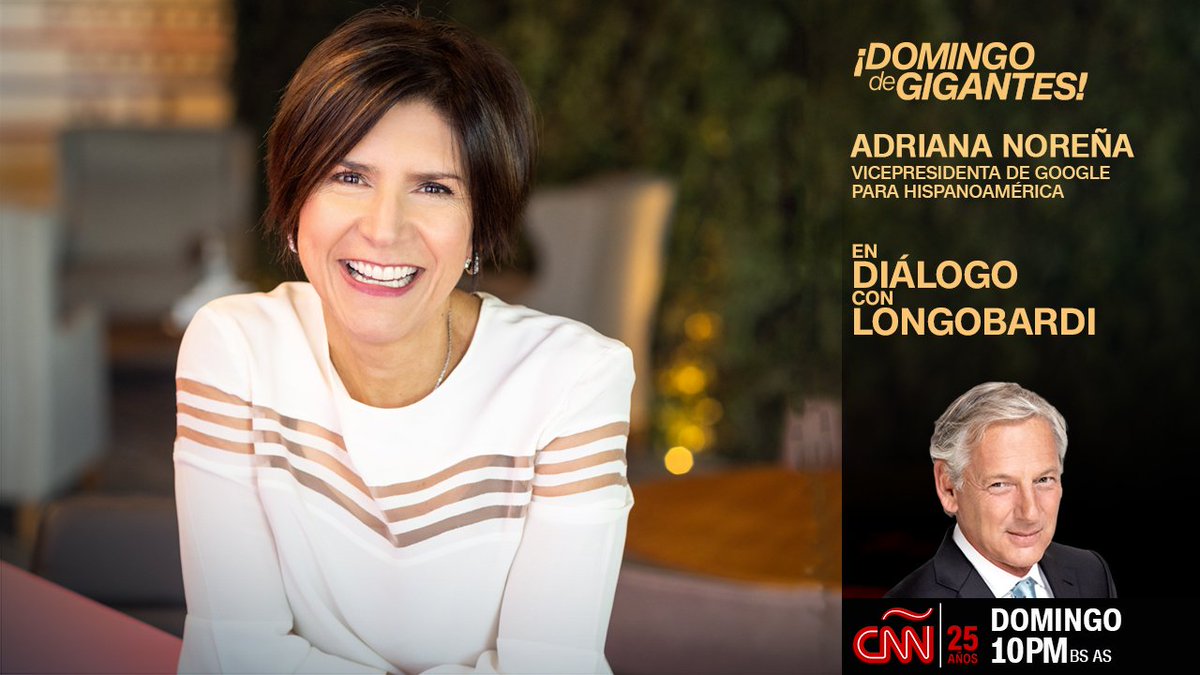 Stay tuned! <a href="/LongobardiM/">Marcelo Longobardi</a> <a href="/CNNEE/">CNN en Español</a>