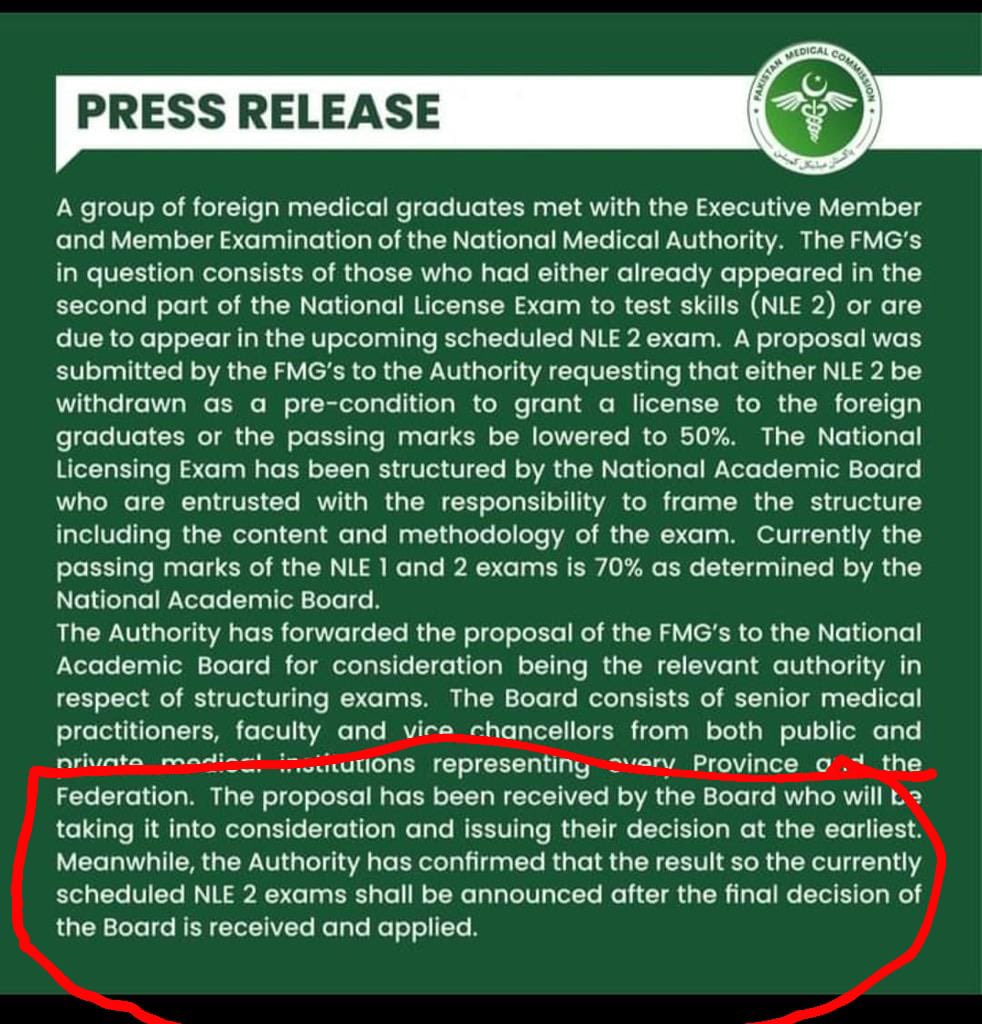 tahirkhan_dr's tweet photo. This the promise that PMC did with us that we will not announce the result until we will solve the percentage issue. But after then PMC officials changed by prime minister of Pakistan. Now new council members didn’t agree @BBhuttoZardari @OfficialDGISPR #PMCtargetFMGS https://t.co/03cevQrGuu