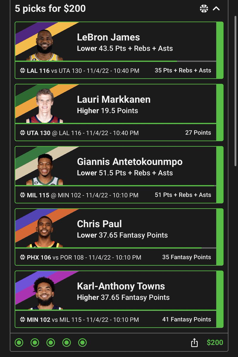 1stClassPicks's tweet photo. Talk about a sweat! 💸💸💸
GGs boys fading the goats can be rough but last night it paid off!
#prizepicks #UnderdogFantasy #sportspicks #sportsbettingpicks #sportsbettingtwitter #dfs https://t.co/6stBEgMecm
