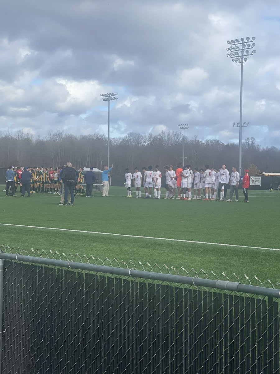 Very proud of our state runner up boys soccer team.  Great showing today and all season long. <a href="/SMHS_Official/">House of CARDS ♣️♥️</a> <a href="/SMAthletics1/">SpringMillsAthletics</a>