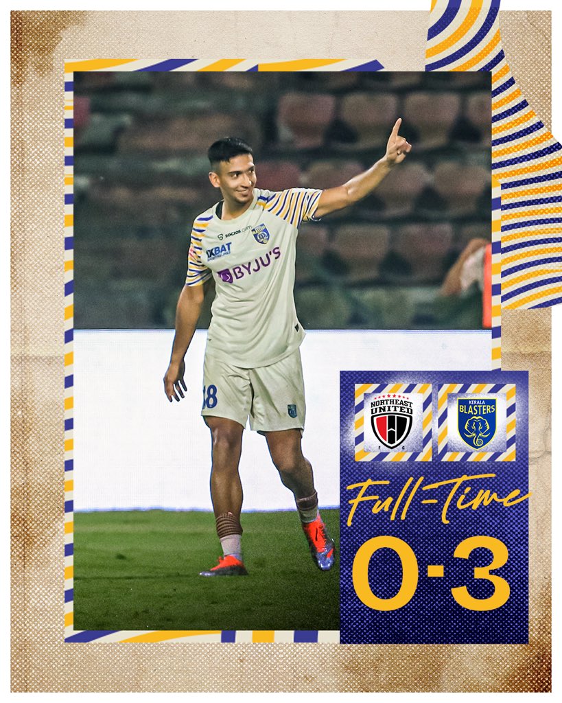 KeralaBlasters's tweet image. ഈ തിരിച്ചു വരവ്‌ അനിവാര്യം 💪💛

#KBFCNEUFC #ഒന്നായിപോരാടാം  #KBFC  #KeralaBlasters