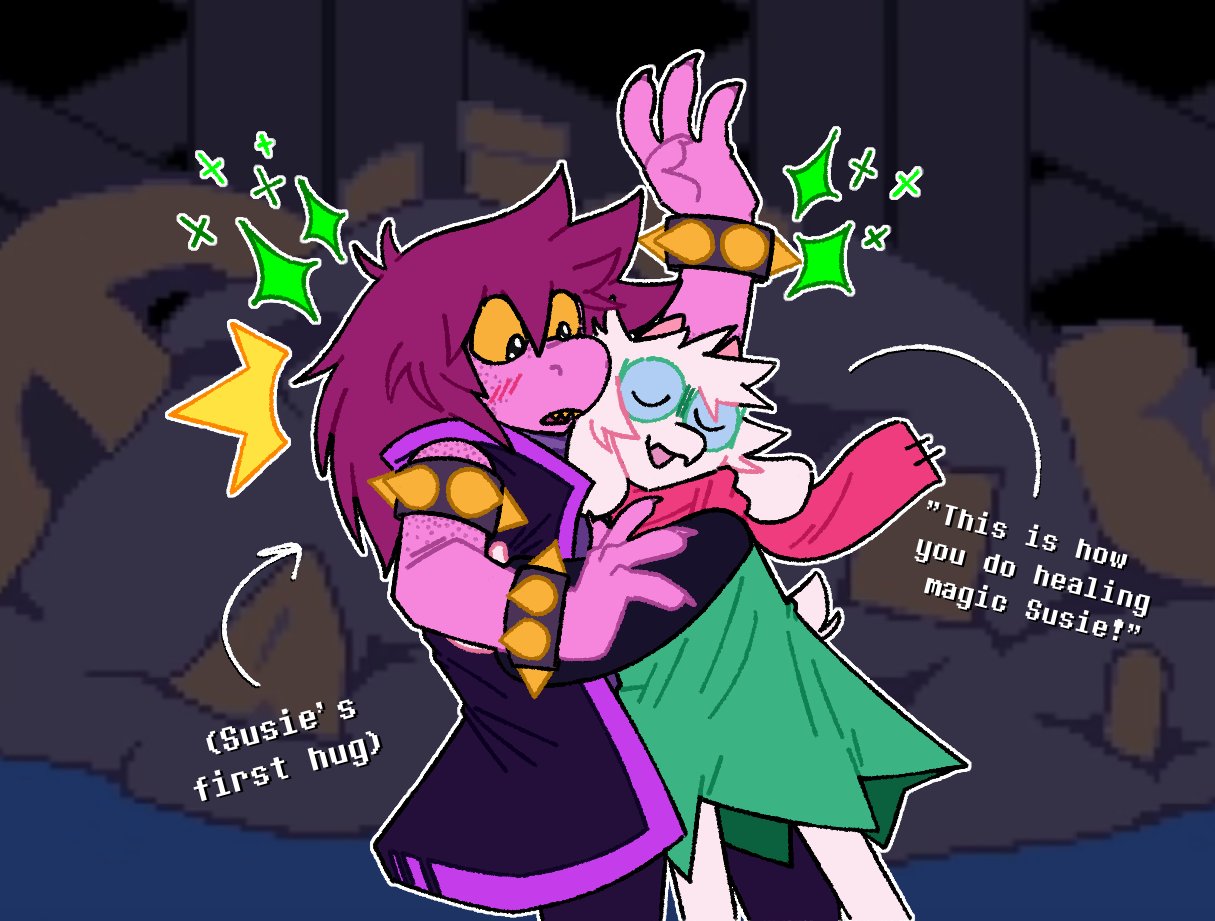 mor on Twitter "my favorite deltarune duo https//t.co/5buKyEb5iz