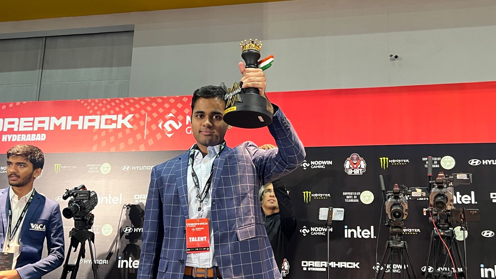 ChessBase India on X: Huge congratulations to Arjun Erigaisi for
