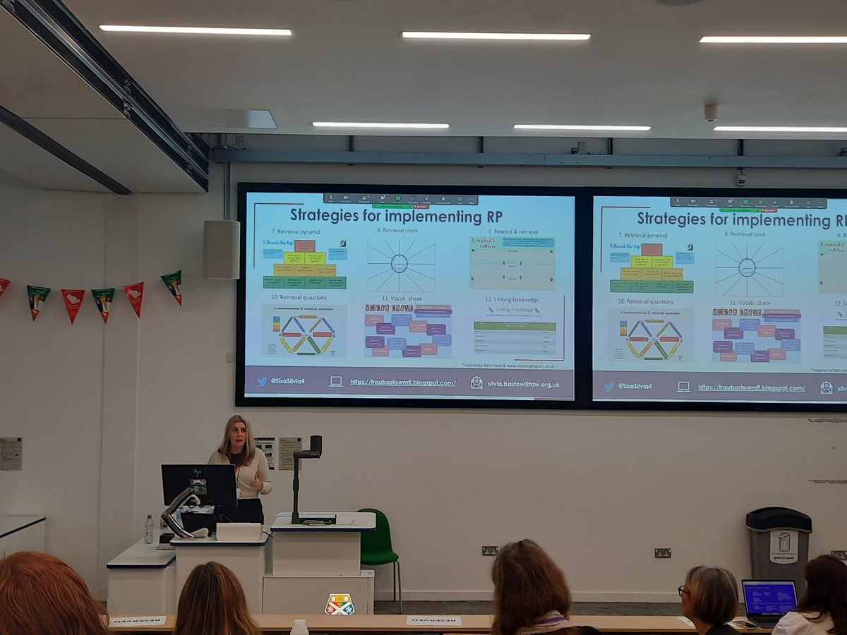 CHS_ModLangs's tweet image. Great morning spent at the #SALT2022 conference! Some brilliant ideas and strategies shared by @SisaSilvia4 and @PHSModLangs! 😊 merci!!