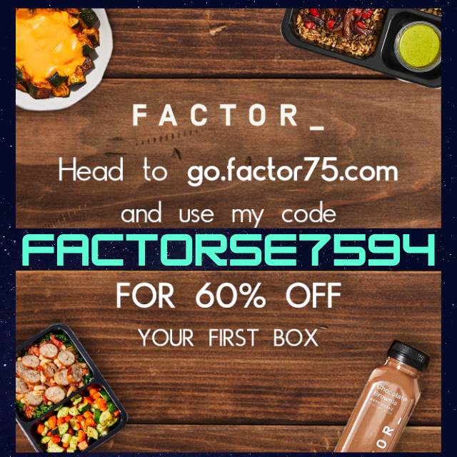 ZombiiX3_ttv's tweet photo. Yes, again. time for a wonderful #sponsorship from #FACTOR_ 
USE CODE FACTORSE7594 to get 60% off your first box. or click: https://t.co/Cq2PbsmoFu
Tbh, I really enjoy this service, which is my main reason to take this. It may be a little pricey but its worth it. #ad #hellofresh https://t.co/t0avWsH2IO