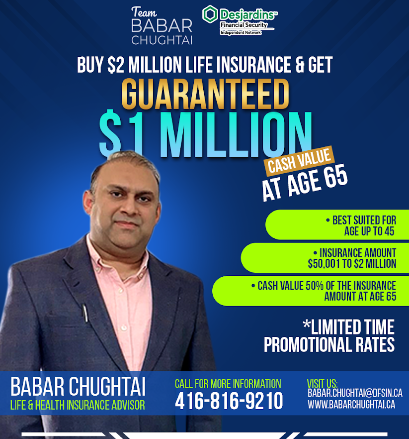 NobleInsurance_'s tweet image. Become a guaranteed millionaire at the age of 65. Contact us to buy a $2 million life insurance policy and get a guaranteed $1 million when you grow old.
.
☎️ | 416-816-9210
🌐 | babarchughtai.ca
.
.
.
#babarchughtai #insuranceadvisor #milliondollarinsurance