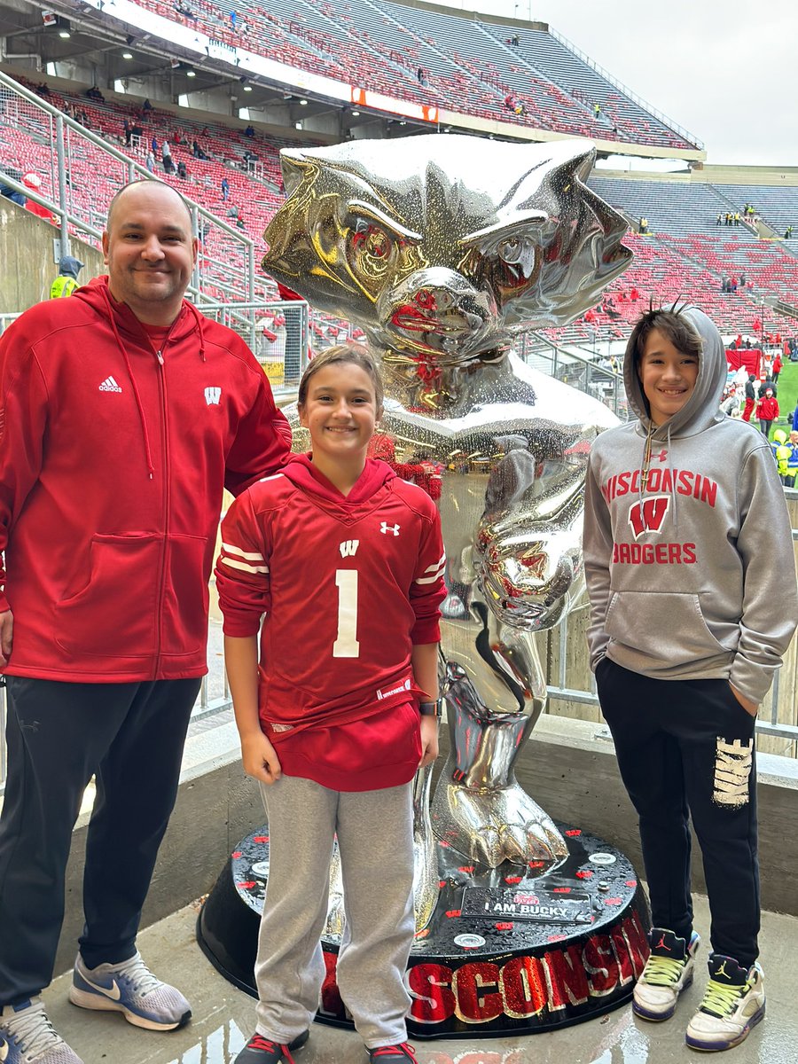 TheCMH's tweet photo. #OnWisconsin https://t.co/o5CupBXJNk