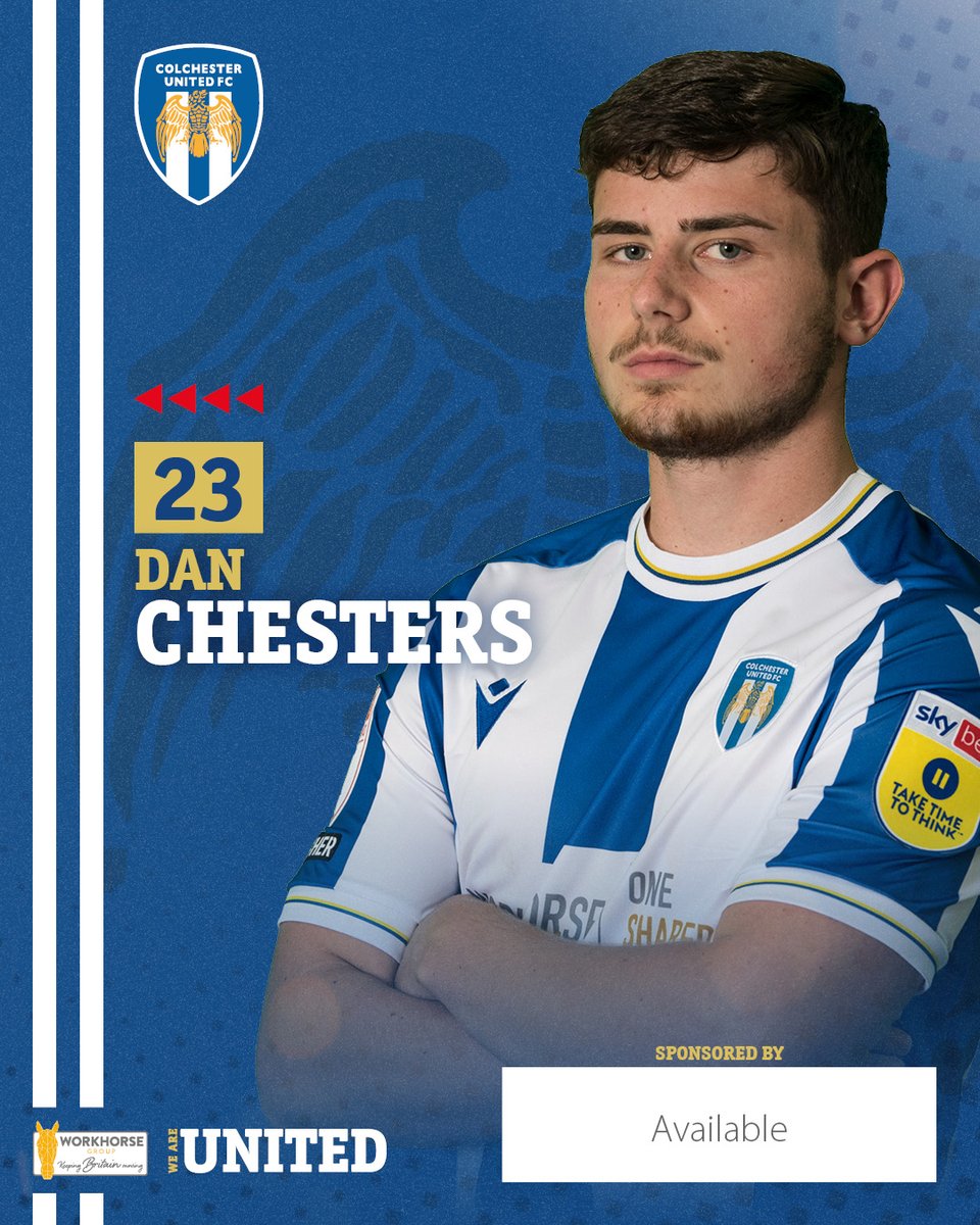 Colchester United FC on Twitter "54 🔀 First change of the afternoon