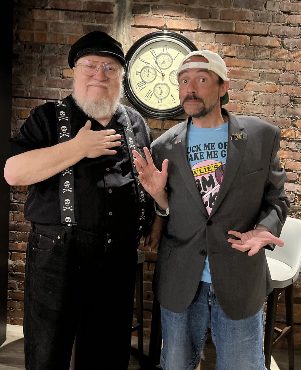 George RR Martin tweet media
