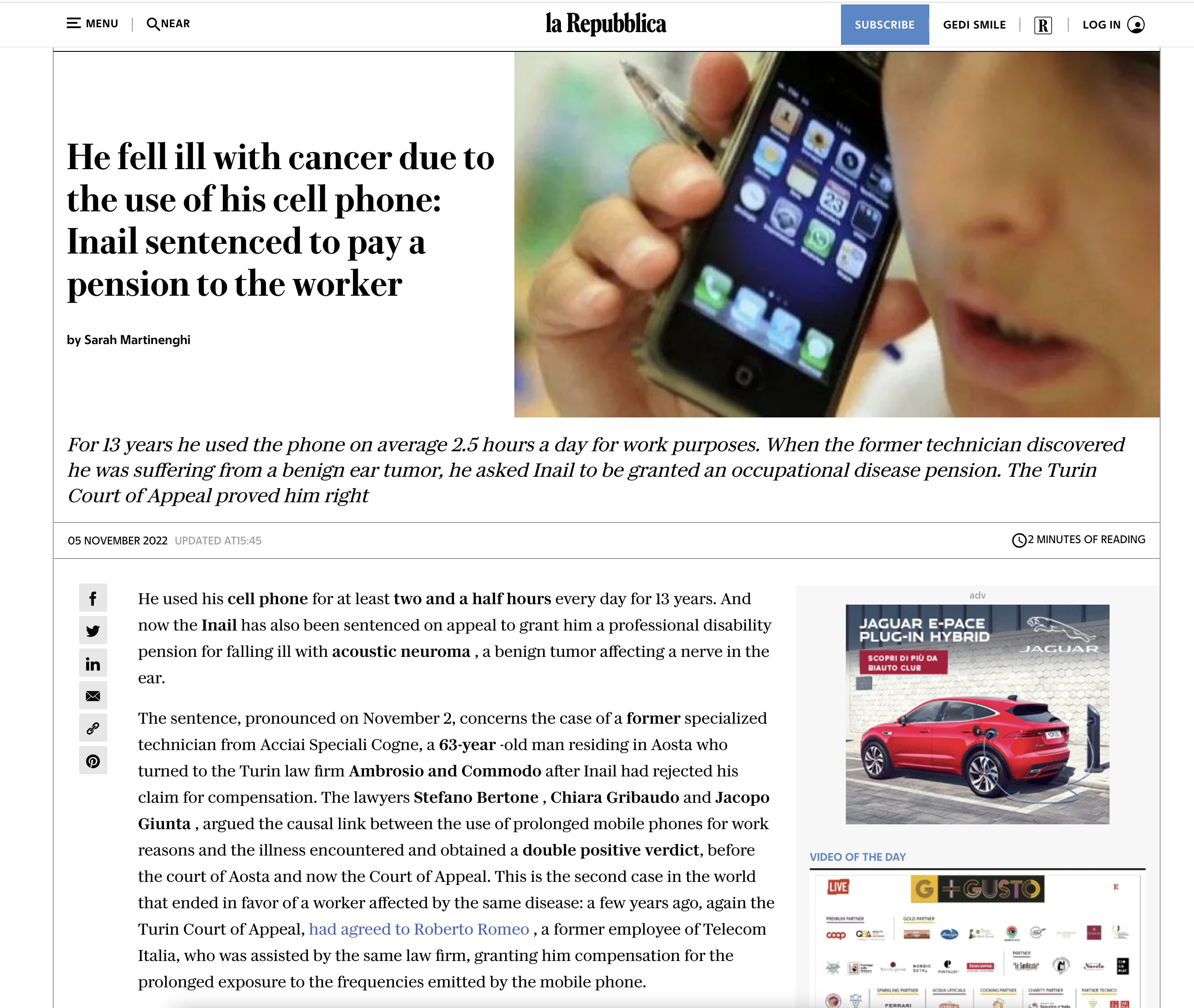 Microwave News Microwavenews Twitter