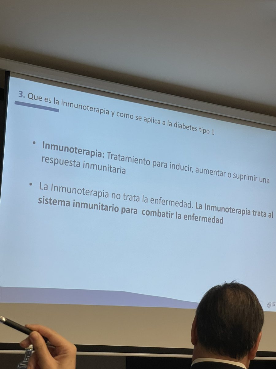 republikadiabet's tweet photo. La inmunoterapia pretender suprimir el ataque sin efectos secundarios. Casi nada !!! La dr Marta Vives-Pi nos lo cuenta #diabetesevolution https://t.co/QED85gj5dz