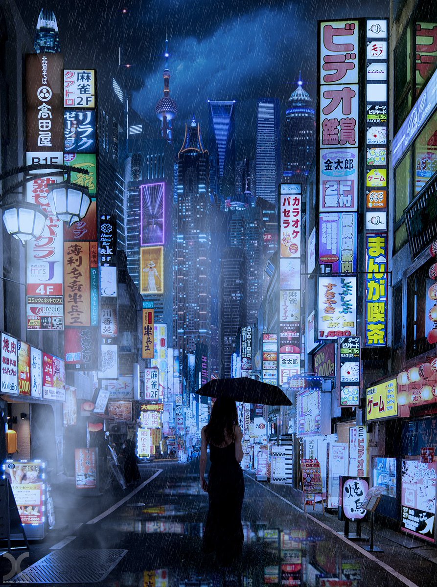 danielkhc's tweet image. Tokyo 2049.
Image composite.
VFX by @boris_fx_optics
#cyberpunk #bladerunner #imagemanipulation #borisfxoptics