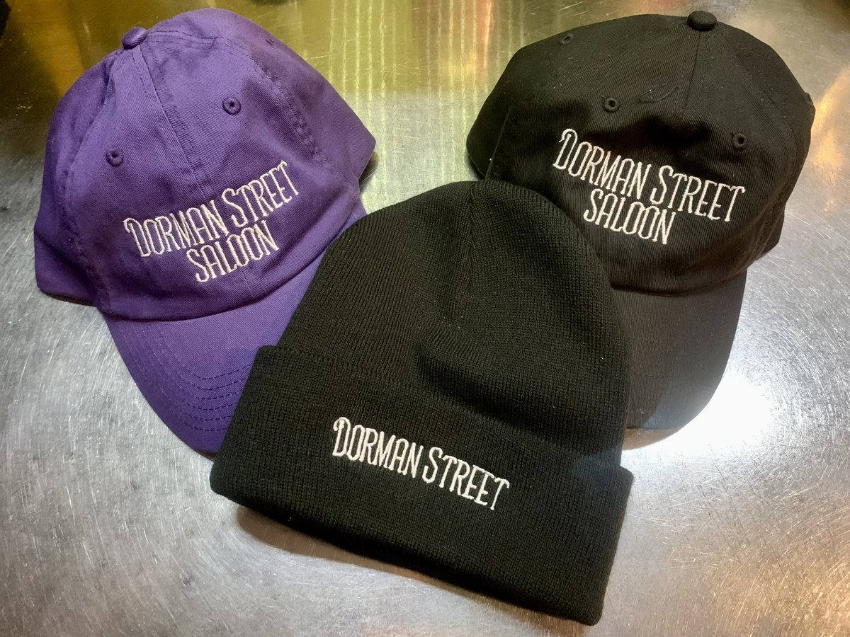 Dad hats and beanies are back!
We open at 3!