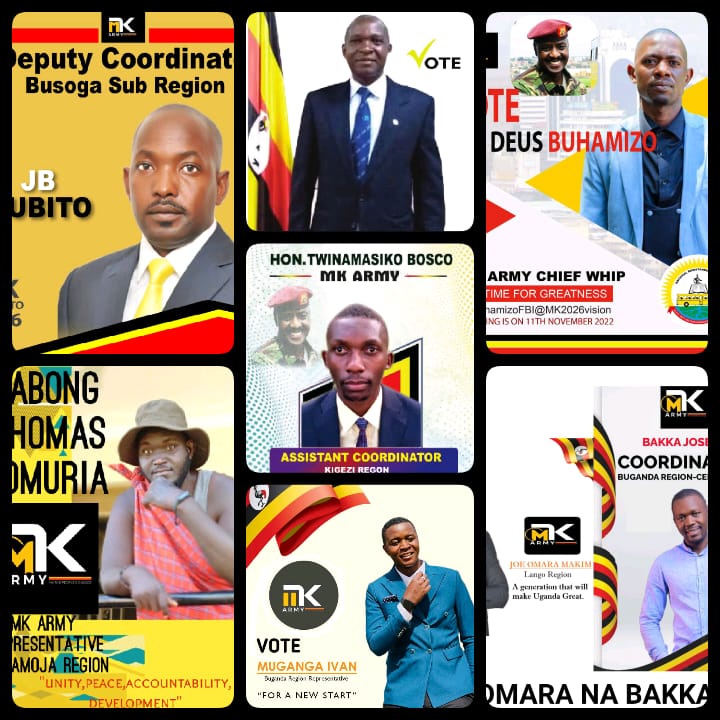 Henrymusing5's tweet photo. The future belongs to those who believe in the beauty of their dreams💯 MKARMY wishes to invite the general public on the forthcoming National elections due 11th Nov. please turn up vote.  @mkainerugaba next president is loved by millions. Good luck to all of us. 👏 #MK2026 https://t.co/gOImI9YFia