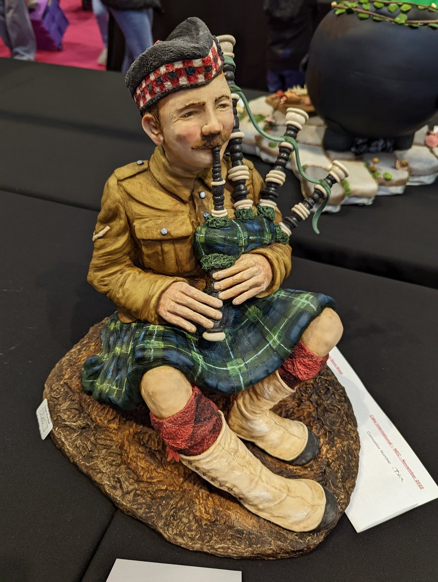 paul_holmes3's tweet photo. Some crazy talented people displaying their cakes at cake international today,and met up with some great friends #cakeinternational #cakes #cakecompetition https://t.co/ZTLxhkrp0l